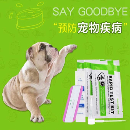 犬細小病毒抗體(CPV Ab)快速檢測卡